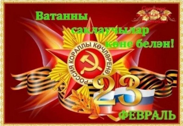 ватанны саклаучылар көне белән