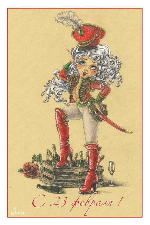 поручик ржевский портрет