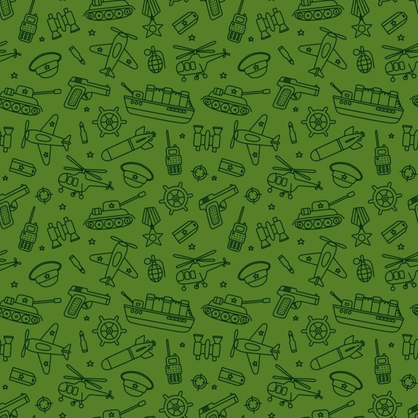 паттерн военный