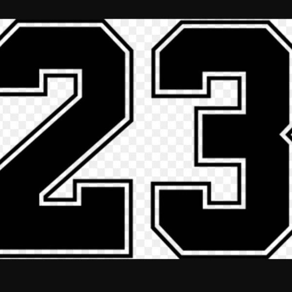 красивая цифра 23