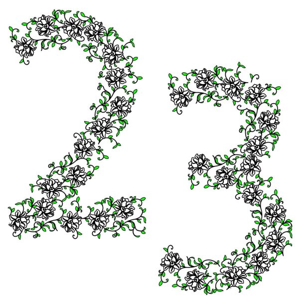 бриллиантовые цифры