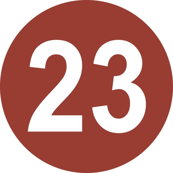23 цифра