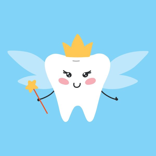зубная фея вектор