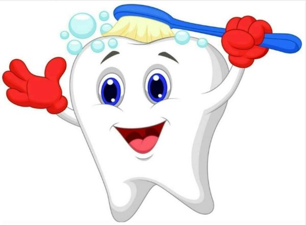 веселый зубик