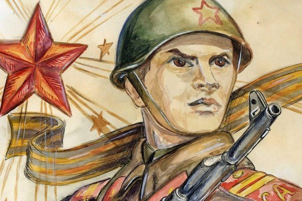 рисунок на тему герой