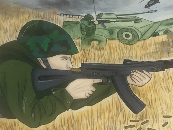 иллюстрации на военную тематику