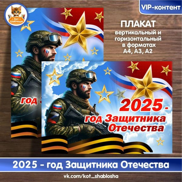 2025 год защитника отечества