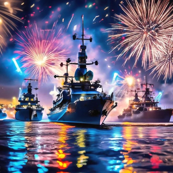 23 февраля корабль