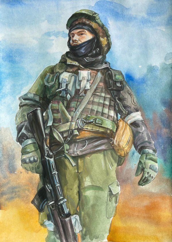 спецназ рисунки