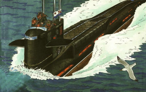 каравашкин юмор подводников северного