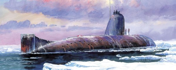 подводная лодка ленинский комсомол