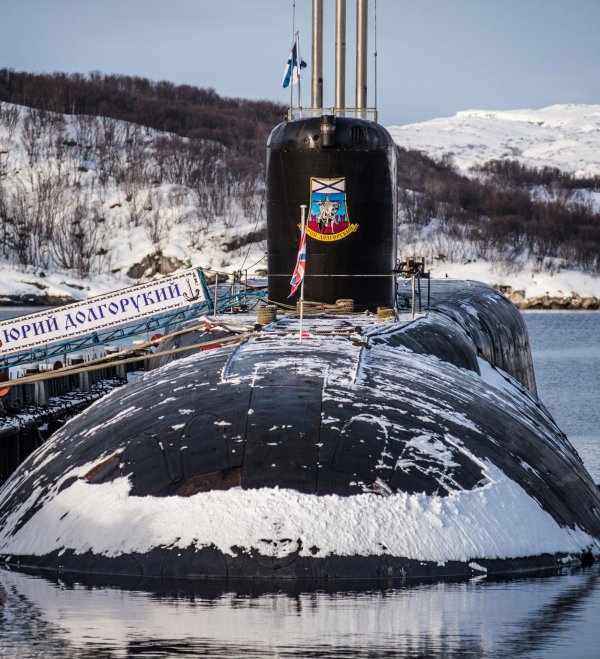 гаджиево база подводных лодок северного флота