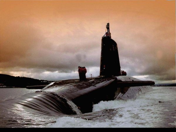 подводная лодка