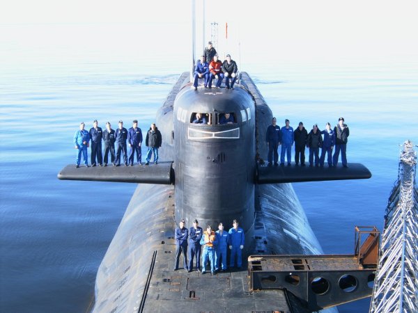 подводные лодки проекта 667бдрм дельфин