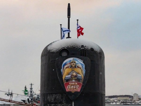 подводная лодка князь владимир