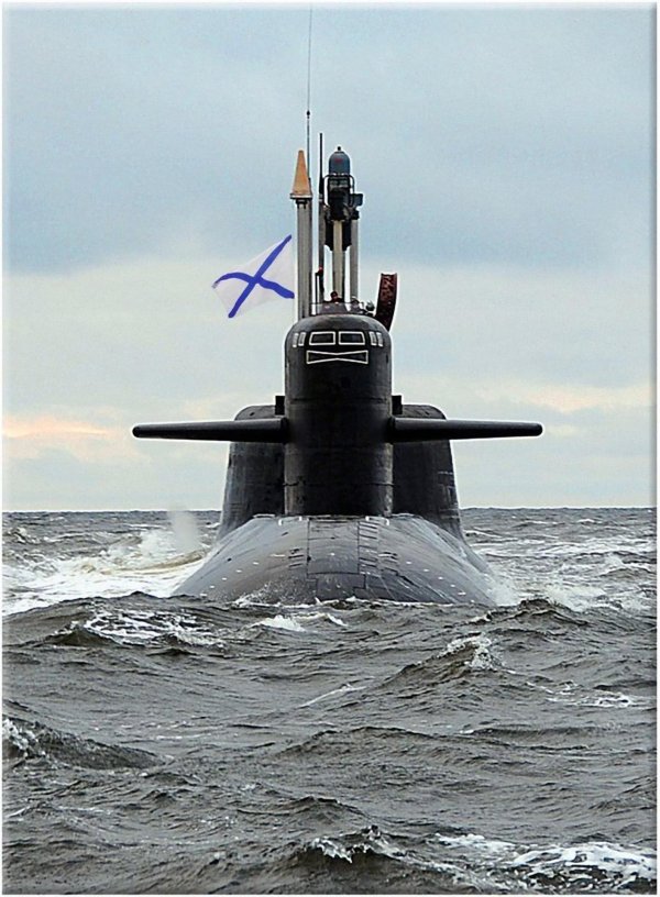 подводные лодки проекта 667бдрм дельфин