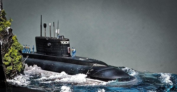 модели подводных лодок