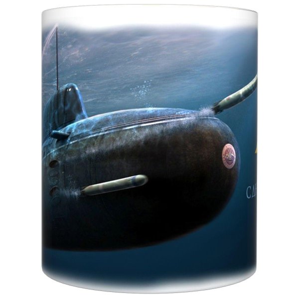 подлодка под водой