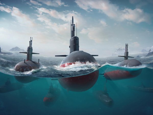 world of submarines игра