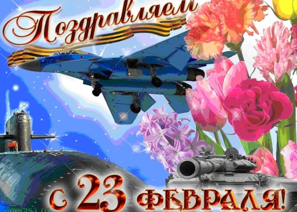 с 23 февраля поздравления