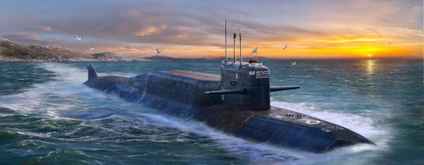 подводные лодки проекта 667бдрм дельфин