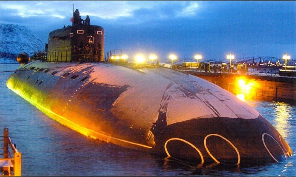 подводная лодка 671ртмк