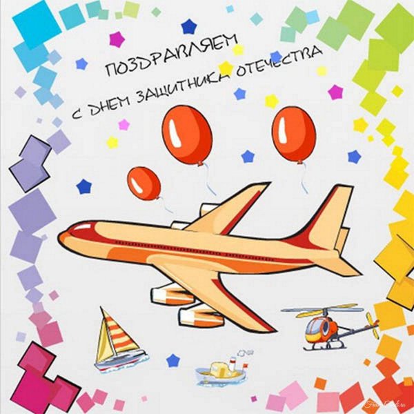 самолет рисунки для детей