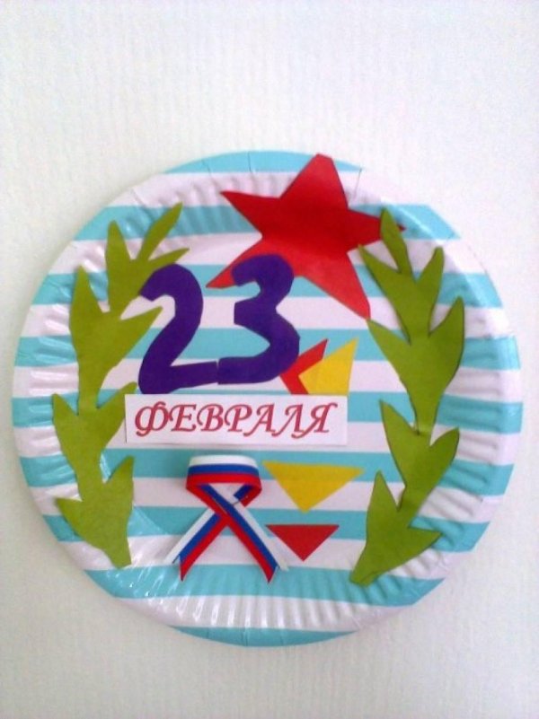 поделка к 23 февраля своими руками начальная школа
