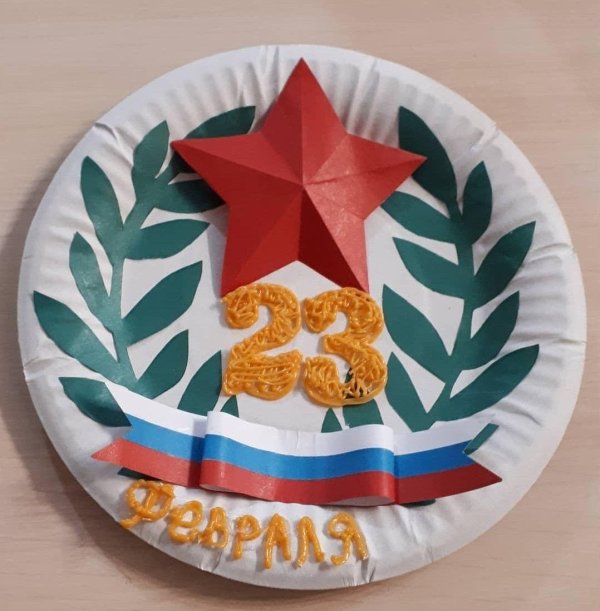 поделка к 23 февралю