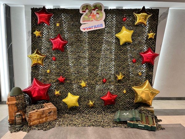 фотозона к году защитника отечества