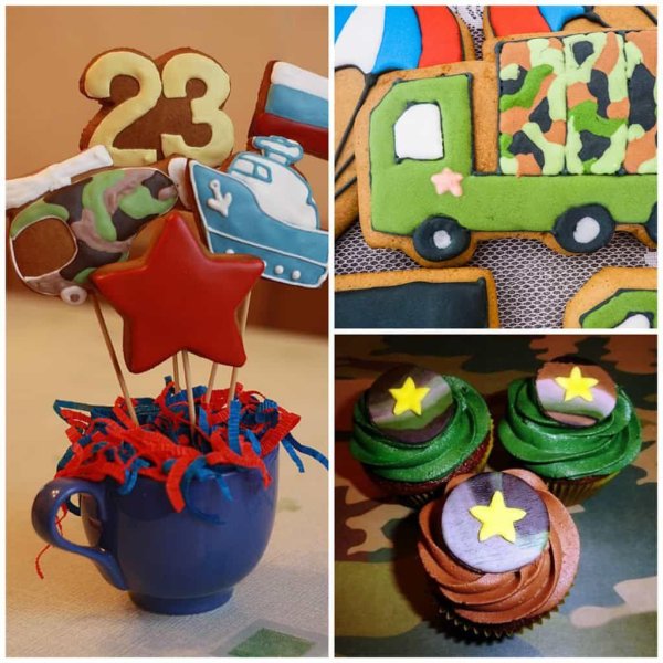 сувенир на 23 февраля