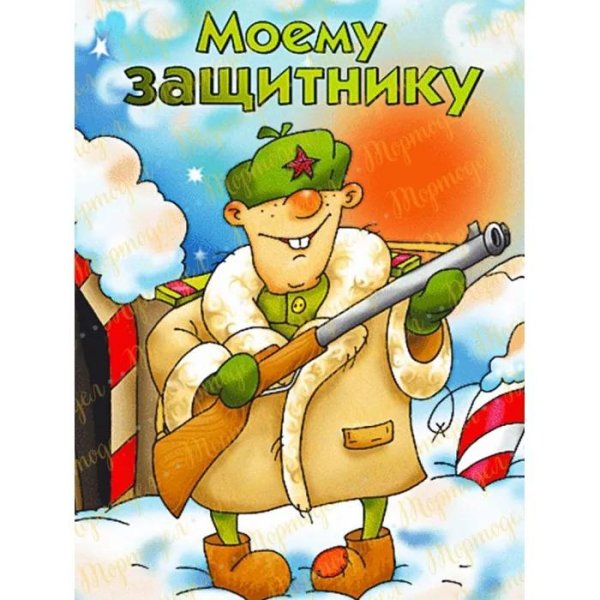 моему защитнику