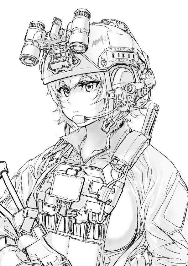 На 23 февраля аниме