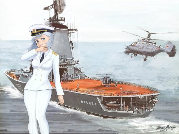 На 23 февраля аниме