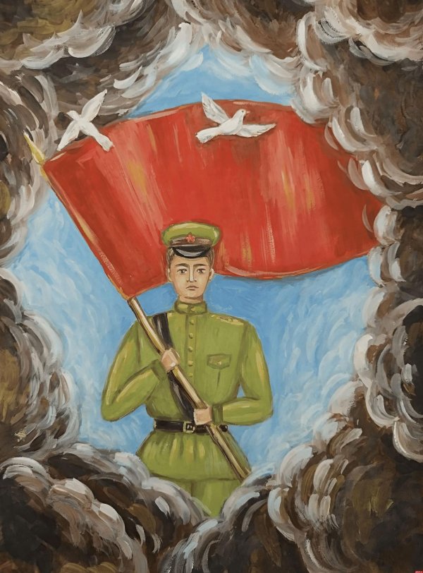 На 23 февраля аниме