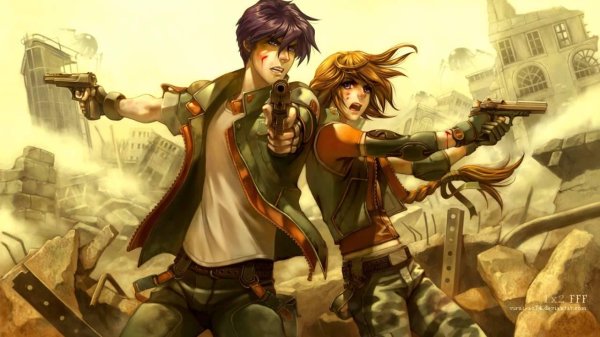 На 23 февраля аниме