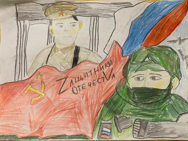 На 23 февраля аниме