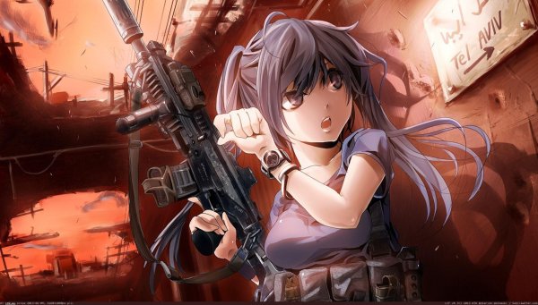 На 23 февраля аниме