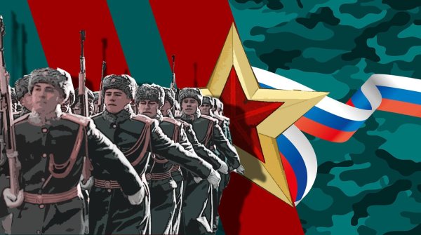 На 23 февраля аниме