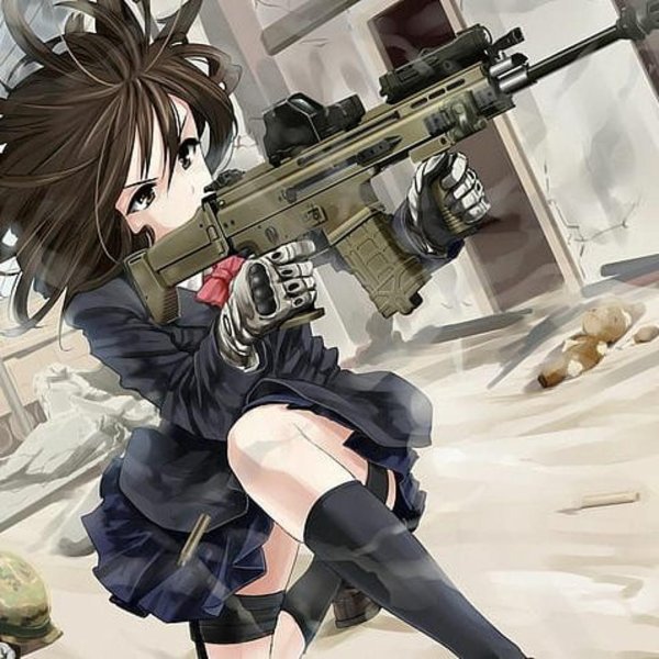 На 23 февраля аниме