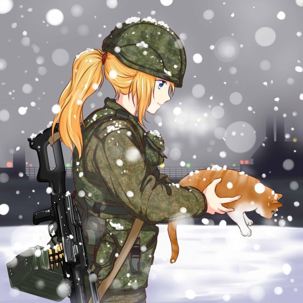 На 23 февраля аниме