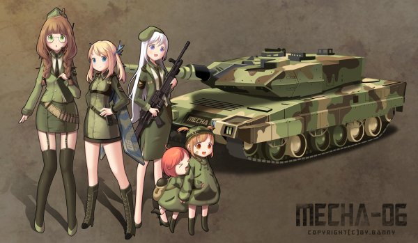 На 23 февраля аниме