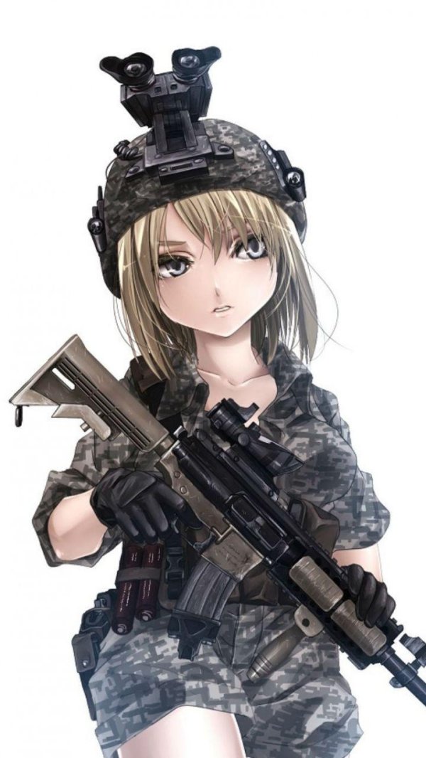 На 23 февраля аниме