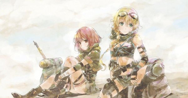 На 23 февраля аниме