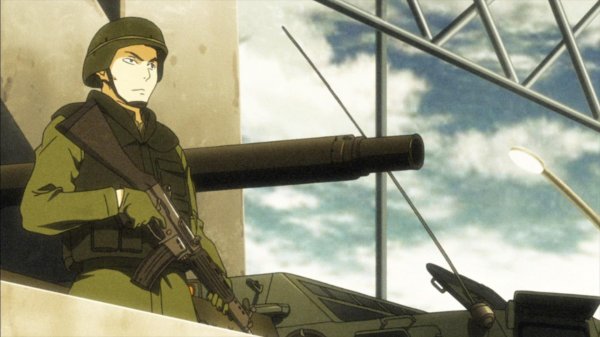 На 23 февраля аниме