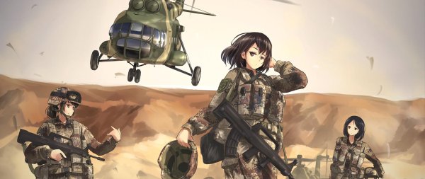 На 23 февраля аниме