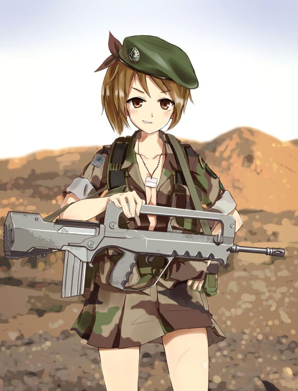 На 23 февраля аниме