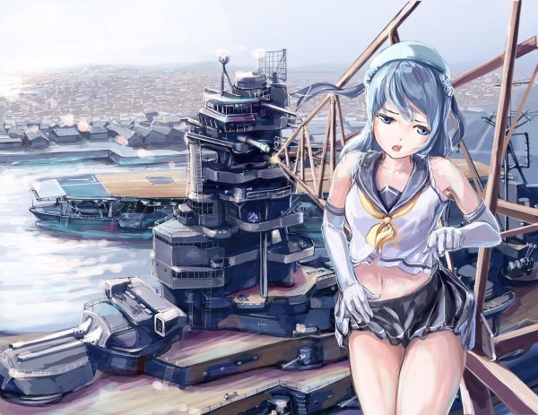 На 23 февраля аниме