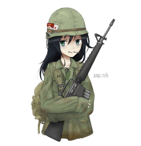 На 23 февраля аниме