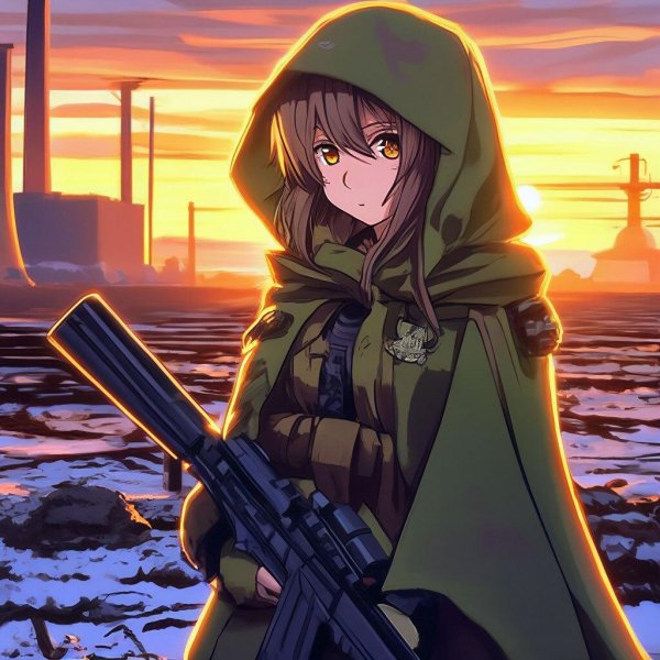 На 23 февраля аниме